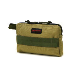 Mobile Pouch L BRA213A04: Khaki Mobile Pouch L BRA213A04: Khaki
