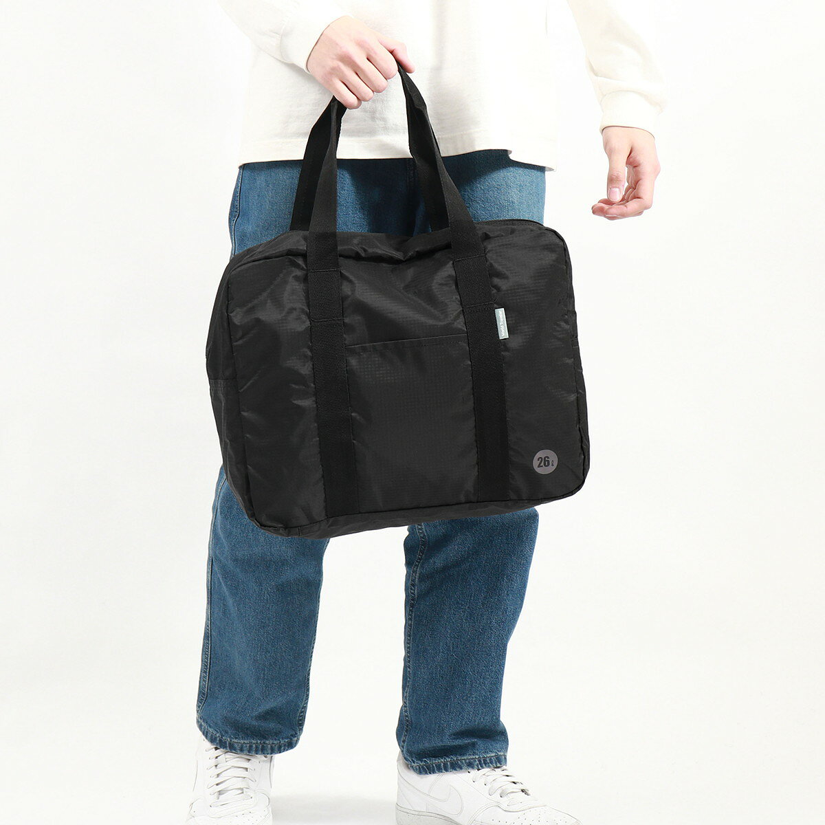 ワールドトラベラー ボストンバッグ 旅行 メンズ レディース 1泊 World Traveler ACE エース 軽量 折りたたみ 大人 小さめ 26L B4 A4 ボストン バッグ 旅行バッグ キャリーオンバッグ ポーチ付き タイヴァス 63712 galleria-10035051 ギャレリア Bag&Luggage サンプル画像3