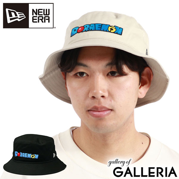 【最大36倍 5/20限定】【正規取扱店】 NEW ERA 帽子 メンズ レディース バケットハット ブランド ニューエラ バケハ コラボ かわいい おしゃれ 春 夏 春夏 バケット01 ドラえもん ウーブンワッペン BUCKET01 DORAEMON WOVEN WAPPEN