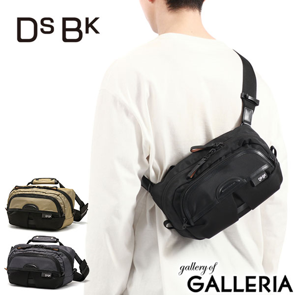 楽天ギャレリア Bag＆LuggageもれなくLEDライトプレゼント DSBK ボディバッグ メンズ レディース ブランド ディーエスビーケー バッグ 斜めがけバッグ ショルダー ボディーバッグ 軽量 小さめ 横 横型 かっこいい おしゃれ 黒 ブラック UNIVERSAL COLLECTION Everyday Sling KOH-3386