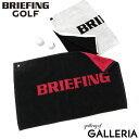 【最大39倍 5/5限定】 【日本正規品】 ブリーフィング ゴルフ タオル ギフト BRIEFING GOLF スポーツタオル フェイスタオル 綿 コットン 吸水 速乾 スポーツ 大判 大きめ 白 黒 メンズ レディース LOGO FACE TOWEL BY HIPPOPOTAMUS BRG241A16