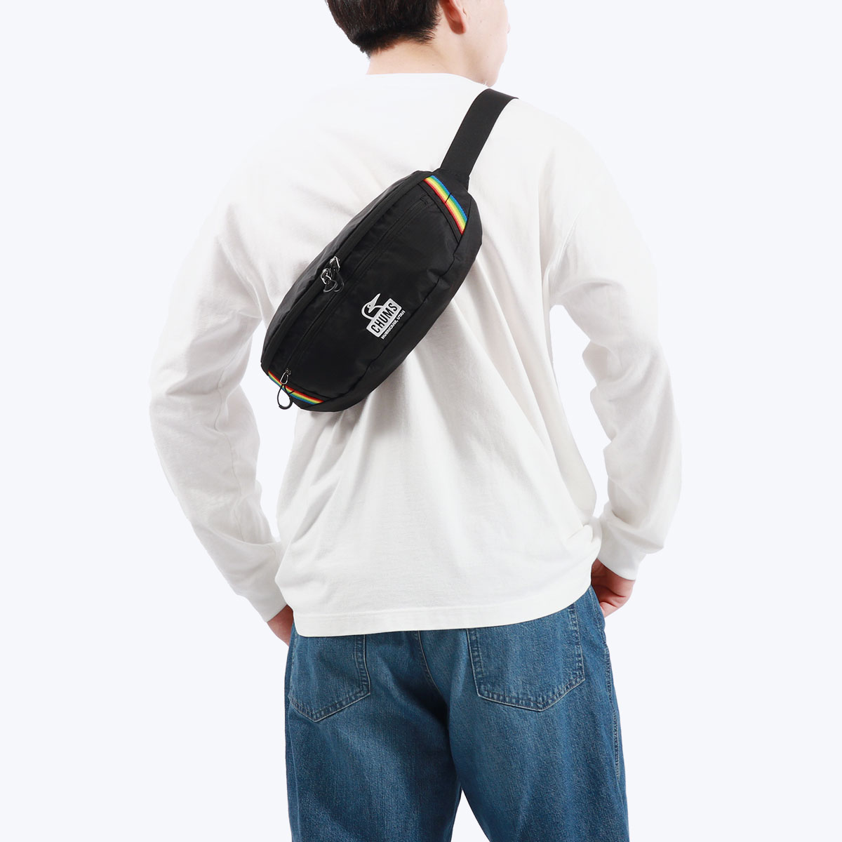 【日本正規品】 チャムス ボディバッグ メンズ レディース 小さめ CHUMS ショルダ...