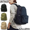 【3連休限定 最大53倍】 ノベルティ付 アントラック リュック メンズ レディース 大容量 UNTRACK リュックサック 通勤 通学 おしゃれ 大人 軽量 ...