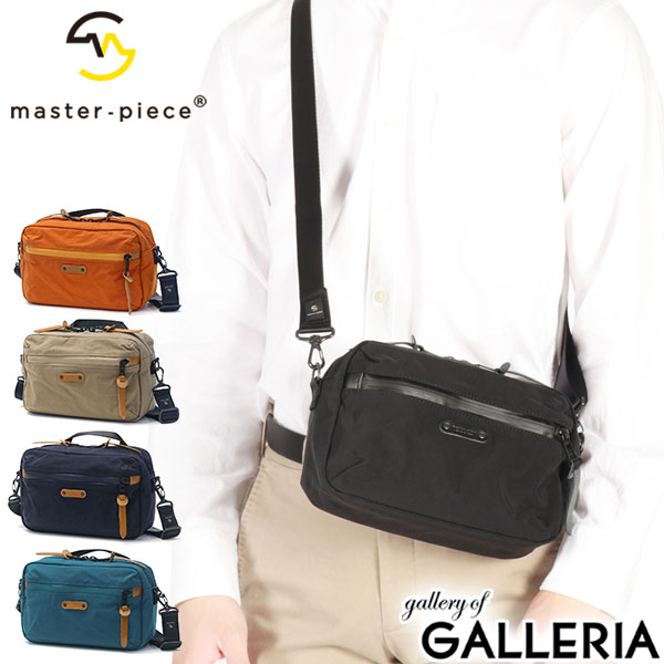 【最大57倍 3/5限定】 ノベルティ付 【正規取扱店】 マスターピース ショルダーバッグ メンズ レディース 斜めがけバッグ ブランド 軽量 軽い maste...