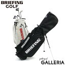 【最大43倍 11/25限定】 Wノベルティ付 【日本正規品】 ブリーフィング ゴルフ キャディバッグ スタンド メンズ レディース かっこい 軽量 BRIEF...