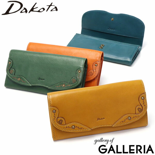 【最大41倍 3が日限定】 ダコタ限定革小物+選べるノベルティ ダコタ 長財布 レディース かぶせ Dakota 財布 ブランド 大容量 本革 かわいい おしゃれ 小銭入れあり ロングウォレット マーゴット 0031602