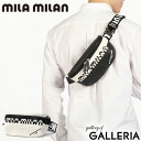 【3日間限定 最大37倍】 ミラ・ミラン ボディバッグ メンズ レディース mila milan ブランド かっこいい 軽量 軽い 小さめ おしゃれ 斜めがけバッグ ショルダーバッグ コンパクト カジュアル 旅行 サブバッグ マイト ワンショルダーバッグ 246911(4)