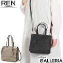 【3連休限定 最大54倍】 REN トートバッグ レディース ファスナー付き レン バッグ レザーバッグ ショルダーバッグ 斜めがけバッグ ブランド 軽量 軽い 牛革 革 小さめ 斜めがけ 大人 おしゃれ 2WAY 日本製 PHILIP クルーズショッパー 1-51-14131
