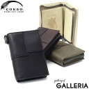 Wノベルティ付 コルボ 財布 メンズ レディース 二つ折り CORBO. 二つ折り財布 ファスナー カードがたくさん入る 小銭入れ BOX型小銭入れ ブランド ...