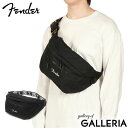 【3連休限定 最大54倍】【正規取扱店】 フェンダー ボディバッグ メンズ レディース Fender バッグ ブランド かっこいい 大きめ 軽い 軽量 斜めがけ 斜めがけバッグ ショルダー コーデュラ ボディ ウエスト ショルダーバッグ おしゃれ 950-6051