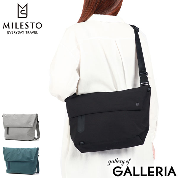 【最大55倍 12/5限定】 ミレスト ショルダーバッグ レディース メンズ 斜めがけバッグ ブランド MILEST..