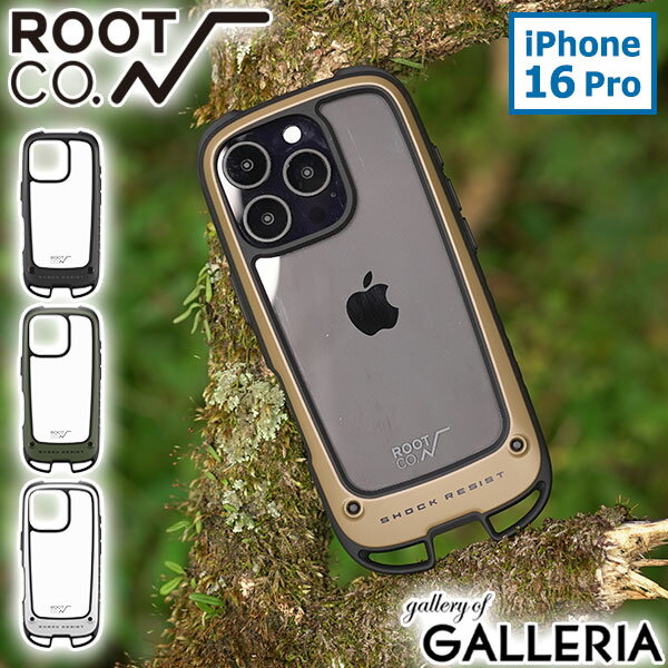 【最大51倍 6/5限定】【6ヶ月保証】 ルートコー スマホケース ROOT CO. iPhone16Pro スマホ ケース iPhoneケース アイフォンケース iPhone アイフォン アイフォンケース16Pro アップル ブランド シンプル おしゃれ 耐衝撃 衝撃 軽量 軽い GSH-4363