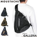 【3連休限定 最大54倍】 ムスタッシュ ボディバッグ メンズ レディース ブランド MOUSTACHE バッグ スリングバッグ 斜めがけ 斜め掛け 斜めがけバッグ かっこいい 縦型 タテ ナイロン B5 タブレット収納 軽い おしゃれ 大人 JNZ JNZ-4949