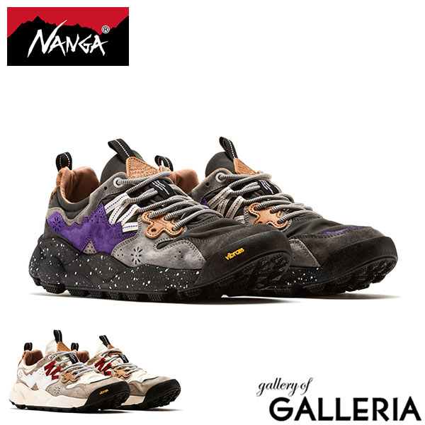 【最大42倍 17日10時迄】 ナンガ シューズ 靴 レディース メンズ NANGA アウトドア アウトドアシューズ カジュアル スニーカー 山登り 山歩き 山 ハイキング コラボ 防水 フラワーマウンテン ヤマノ3 NANGA×FlowerMOUNTAIN YAMANO3 CA2423-3E501-D