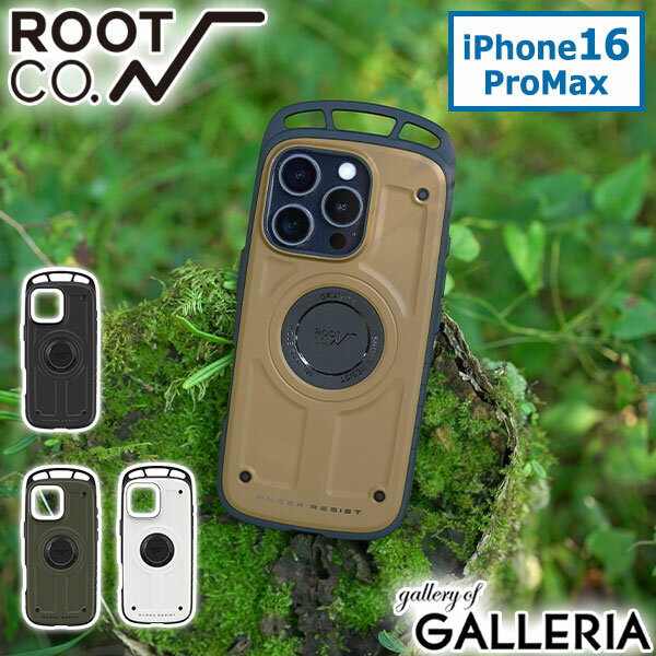 【最大52倍 6/5限定】【6ヶ月保証】 ルートコー スマホケース iPhone16 Pro Max iPhoneケース ROOT CO. スマホカバー スマホ ケース アイフォンケース アイフォン ブランド ワイヤレス充電 耐衝撃 MagSafe GRAVITY Shock Resist Case Pro. GSP-4370
