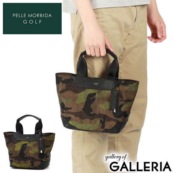 【最大42倍 27日2時迄】 もれなくケアセット+選べるノベルティ ペッレモルビダ ゴルフ トートバッグ メンズ レディース 小さめ PELLE MORBIDA...