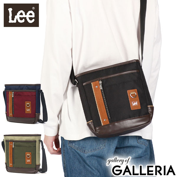 【最大33倍 3日間限定】 Lee ショルダーバッグ メンズ レディース 斜めがけバッグ ブランド リー バッグ 斜めがけ 小さめ 大人 軽量 軽い カジュアル おしゃれ 縦 縦型 薄型 A5 大人 通勤 スクエア creature 320-3742