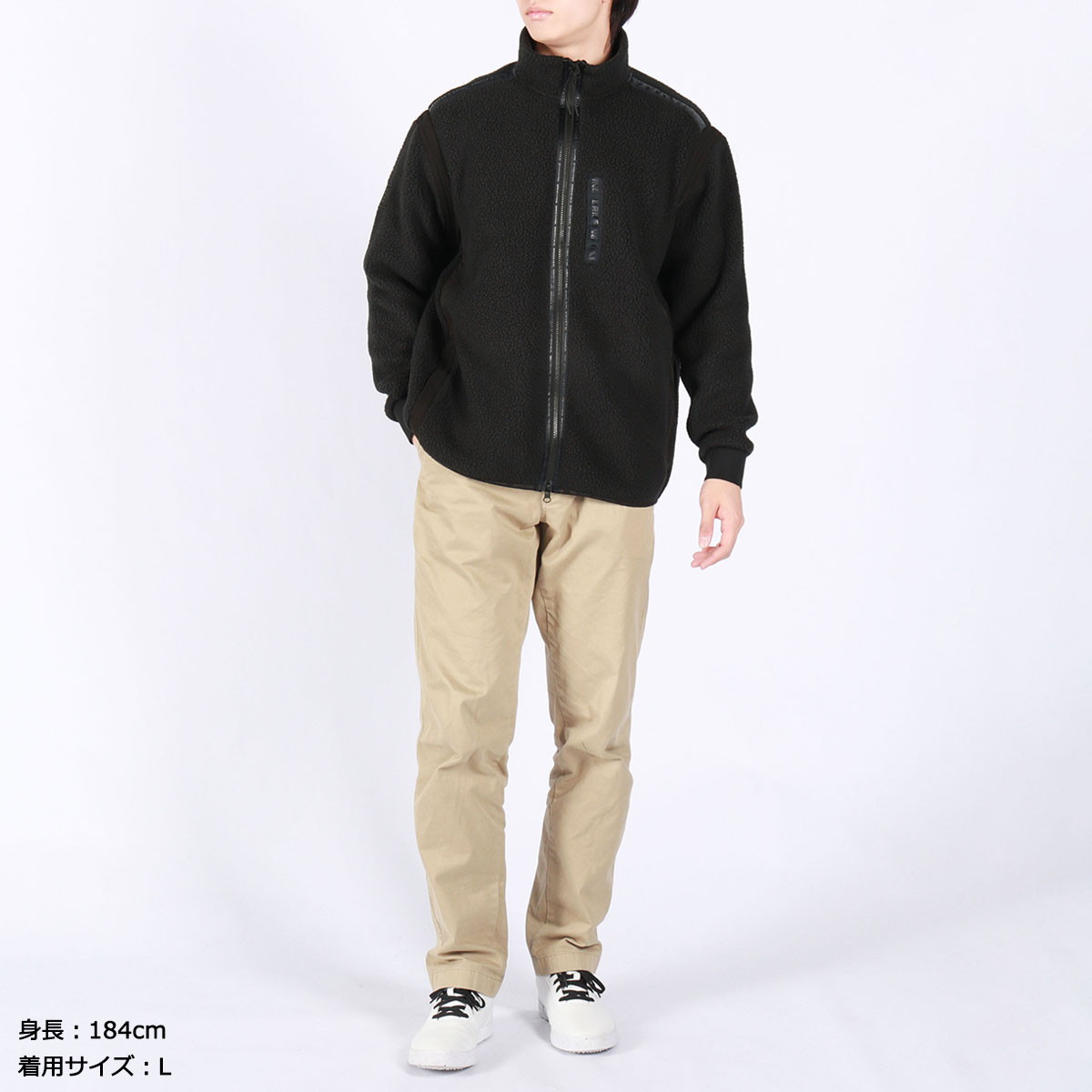 【3日間限定 最大40倍】【セール30%OFF】 ノベルティ付 【日本正規品】 ブリーフィング ゴルフ ジャケット メンズ 秋冬 秋 冬 カジュアル BRIEFING GOLF 黒 防寒 おしゃれ ゴルフウェア ウォッシャブル CUTTING EDGE CE MEN’S POLARTEC BOA BLOUSON BRG243M22