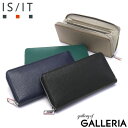 【土日限定 最大40倍】 ノベルティ付 IS/IT 長財布 メンズ レディース イズイット 財布 大容量 ブランド 本革 牛革 レザー ラウンドファスナー ファスナー カードがたくさん入る 30代 40代 軽量 COCOON ラウンド長財布 3ルーム 背段付 947606
