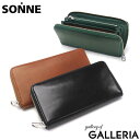 ゾンネ 財布 メンズ ブランド SONNE 長財布 本革 革 羊革 レザー おしゃれ シンプル かっこいい 上品 大人 ラウンドファスナー カード入れ 小銭入れ...
