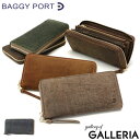 【土日限定最大45倍】 ノベルティ付 バギーポート 長財布 メンズ レディース 本革 ラウンドファスナー BAGGY PORT 財布 ブランド 大容量 ファスナー おしゃれ カードがたくさん入る 黒 かっこいい シンプル 革 KUDU LEATHER ラウンド束入れ ZKM-900(4)