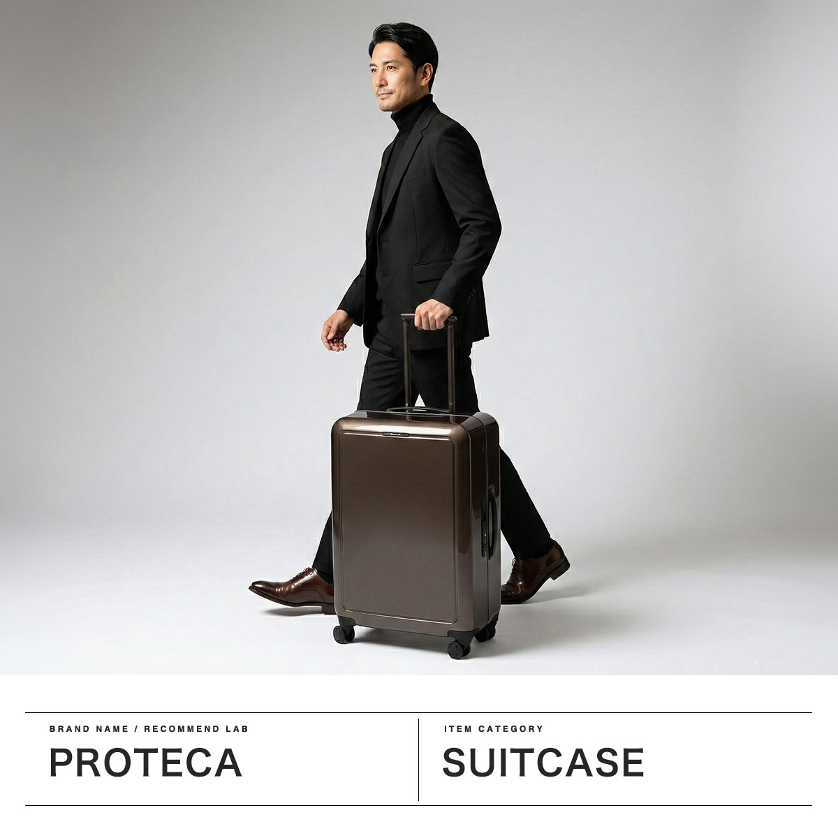 【最大52倍 24日2時迄】 ノベルティ付 【正規品10年保証】 プロテカ スーツケース Mサイズ PROTeCA キャリーケース 旅行 出張 6〜7泊 軽量 ストッパー付き 静音キャスター TSロック 双輪 おしゃれ フレーム 70L 日本製 J5 Collection シスイF 00553 galleria-10038895 ギャレリア Bag&Luggage サンプル画像2