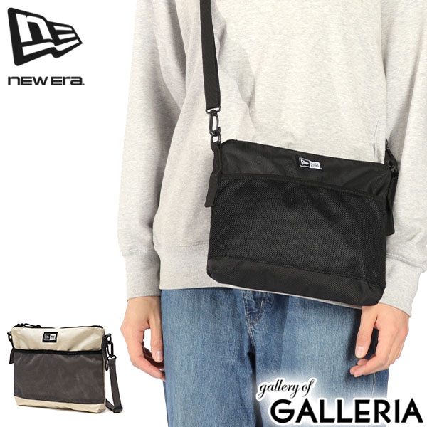 【最大30倍 16日2時迄】【正規取扱店】 NEW ERA ショルダーバッグ メンズ レディース 斜めがけバッグ ブランド ニューエラ バッグ サコッシュ 小さめ 斜めがけ 軽量 軽い カジュアル シンプル 薄い 旅行 トラベル 大人 アウトドア A5 Sacoche 2.5Lのサムネイル