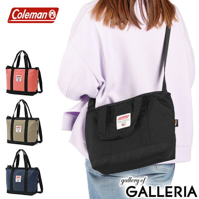【公認販売店】 コールマン トートバッグ メンズ レディース 小さめ ファスナー付き Coleman カジュアル ブランド 軽量 2WAY 旅行 ショルダー 斜めがけ 撥水 A5 AMERICAN CLASSIC アメリカンクラシックトート