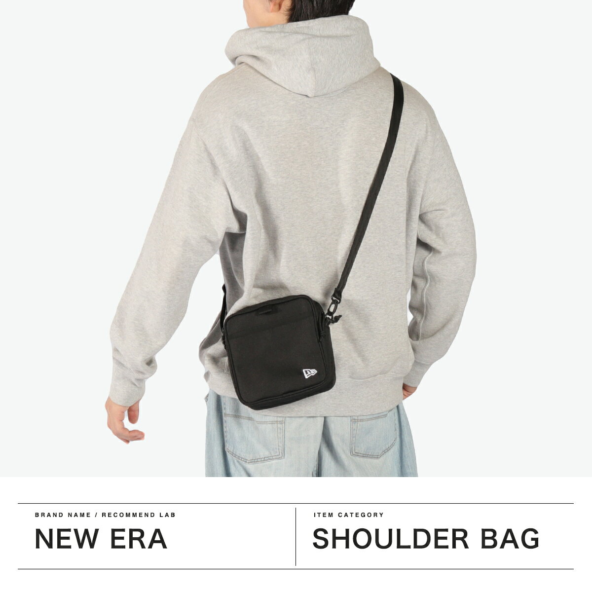 【最大37倍 土日限定】【正規取扱店】 NEW ERA ショルダーバッグ メンズ レディー...