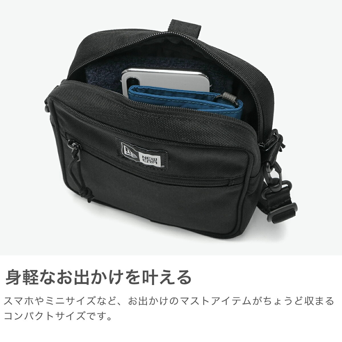 【最大37倍 土日限定】【正規取扱店】 NEW ERA ショルダーバッグ メンズ レディー...