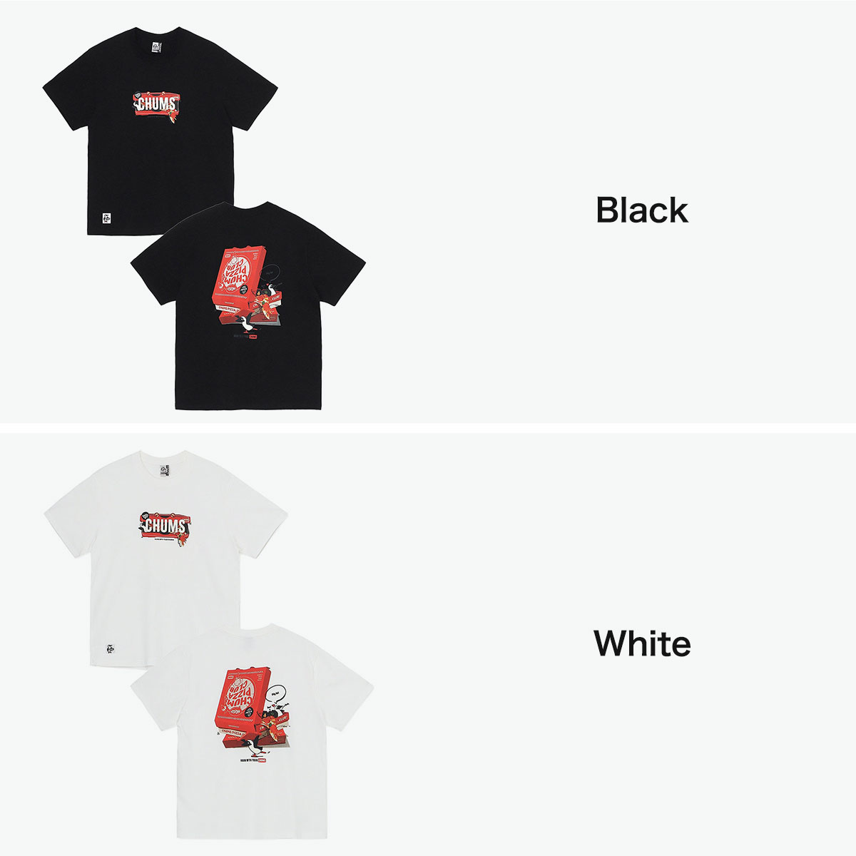 【最大43倍 11日2時迄】【日本正規品】 チャムス Tシャツ メンズ レディース 半袖 ...