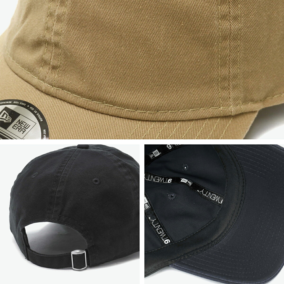 【正規取扱店】 NEW ERA キャップ 帽子 メンズ レディース 無地 深め ニューエラ ...
