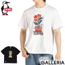【3日間限定 最大42倍】【日本正規品】 チャムス Tシャツ メンズ レディース 半袖 ブランド CHUMS トップス プリント 綿 100% アウトドア 白 虫よけ加工 ブラック ANTI-BUG アンチバグウォーターインザフラワーズTシャツ CH01-2509