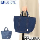 【最大56倍 7/25限定】 ルートート トートバッグ レディース デニム トート ROOTOTE ブランド 大人 女性 かわいい おしゃれ コンパクト 手持ち バッグ ロゴ 軽量 軽い B5 シンプル カジュアル 普段使い 旅行 SN.ミディアム.DENIM-A 1049