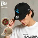 【最大46倍 7/15限定】【正規取扱店】 NEW ERA キャップ メンズ レディース 深め ニューエラ 9THIRTY 帽子 大きめ ブランド おしゃれ コラボ 刺繍 サイズ調整 カジュアル ストリート かっこいい コットン ロゴ SANTA CRUZ