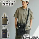 【土日限定最大45倍】【正規取扱店】 マスターピースゴルフ クーラーバッグ 小さめ ショルダー master-piece GOLF ゴルフ バッグ 保冷バッグ ...
