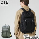 【3連休限定 最大53倍】 ノベルティ付 CIE リュック メンズ レディース 大容量 シー バックパック バッグ かっこいい おしゃれ 大人 デイパック 高級...