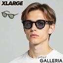 【最大40倍 8/11限定】 エクストララージ サングラス メンズ XLARGE ブランド 薄い 色 おしゃれ UVカット UV ウェリントン アイウェア ロゴ...