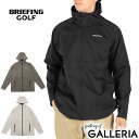 【最大36倍 7/20限定】【セール20%OFF】【日本正規品】 ブリーフィング ゴルフ ウェア メンズ パーカー BRIEFING GOLF ゴルフウェア トップス 長袖 ジップ ファスナー アウター スポーツ 撥水 URBAN ATHLETE MEN'S LOGO LINE PARKA BRG251M28