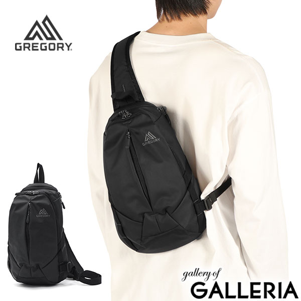 【最大45倍 4/20限定】【日本正規品】 グレゴリー ボディバッグ メンズ レディース 大きめ GREGORY バッグ ブランド かっこいい おしゃれ 軽い 軽量 斜めがけバッグ 斜めがけ ワンショルダーバッグ 縦型 黒 ブラック A5 8L ASPECT スケッチ8