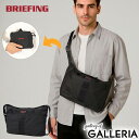 【最大43倍 8/10限定】 ノベルティ付 【日本正規品】 ブリーフィング ショルダーバッグ メンズ レディース BRIEFING バッグ 斜めがけ 小さめ 軽...