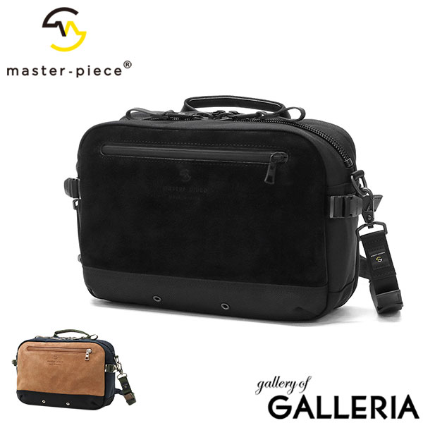 【最大58倍 4/5限定】 ノベルティ付 【正規取扱店】 マスターピース ショルダーバッグ メンズ master-piece ショルダー バッグ 斜めがけ 大人 ナイロン かっこいい ブランド B5 防水 撥水 本革 レザー ベロア 斜めがけバッグ 斜め掛け Grave 03173