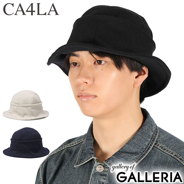【土日限定 最大46倍】 CA4LA ハット メンズ レディース 秋冬 カシラ 帽子 メトロハット ブランド おし..