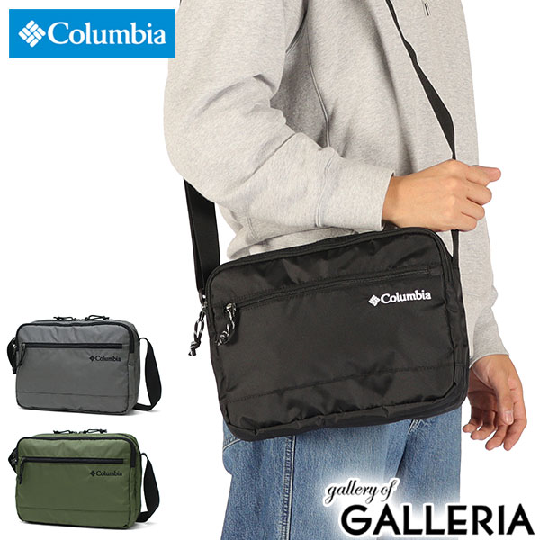 【最大48倍 5/15限定】 コロンビア ショルダーバッグ メンズ レディース 軽量 Columbia ブランド 斜めがけ ショルダー バッグ かっこいい 大人 横型 おしゃれ カジュアル シンプル 撥水 B5 4.6L Big Muddy Road Shoulder PU8814