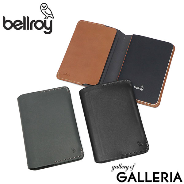 【土日限定 最大41倍】【正規品3年保証】 ベルロイ ノートブックカバー Bellroy ノートカバー ブックカバー カバー 革 レザー パスポート パスポート...