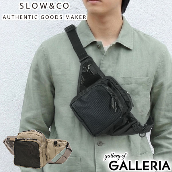 楽天市場】go slow caravan（ボディバッグ・ウエストポーチ｜メンズ