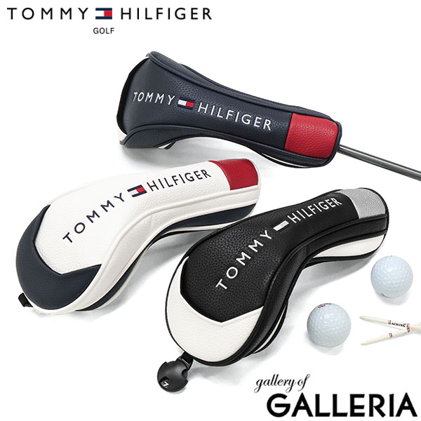 【最大53倍 12/25限定】 トミー ヒルフィガー ゴルフ ヘッドカバー フェアウェイ TOMMY HILFIGER GOLF ブランド フェアウェイカバー 200cc クラブカバー スリップオン 番手 ロゴ 刺繍 ゴルフ用品 フェアウェイ用 ベーシック THMG4SH2