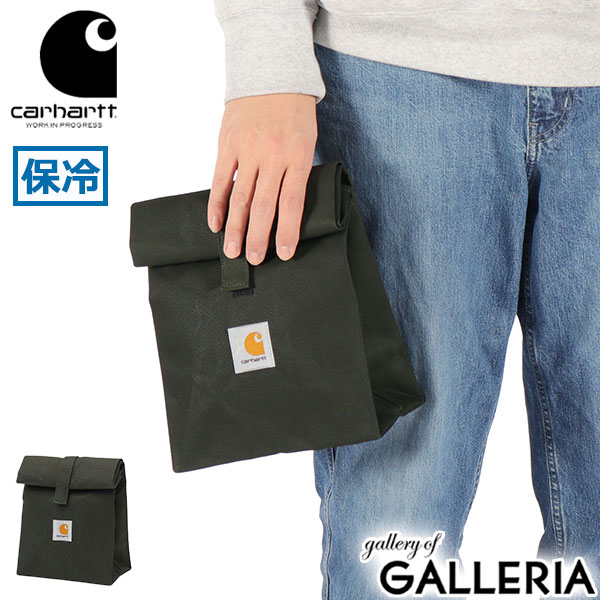 Children Lunch Bags - 【最大41倍 16日2時迄】【日本正規品】 カーハート ランチバッグ 小さめ おしゃれ Carhartt WIP お弁当バッグ 縦長 洗える ロールトップ お弁当 ランチ キャンバス地 ポーチ 軽量 軽い メンズ レディース ブランド LUNCH BAG I035943
