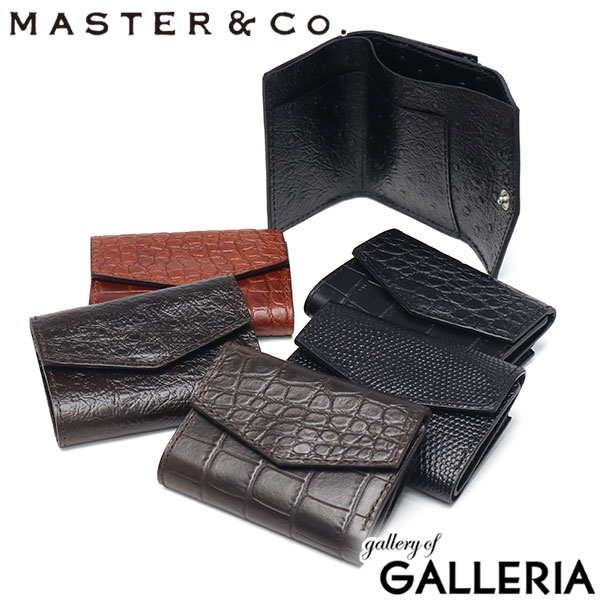 楽天市場】MASTER&Co．（メンズ財布｜財布・ケース）：バッグ・小物