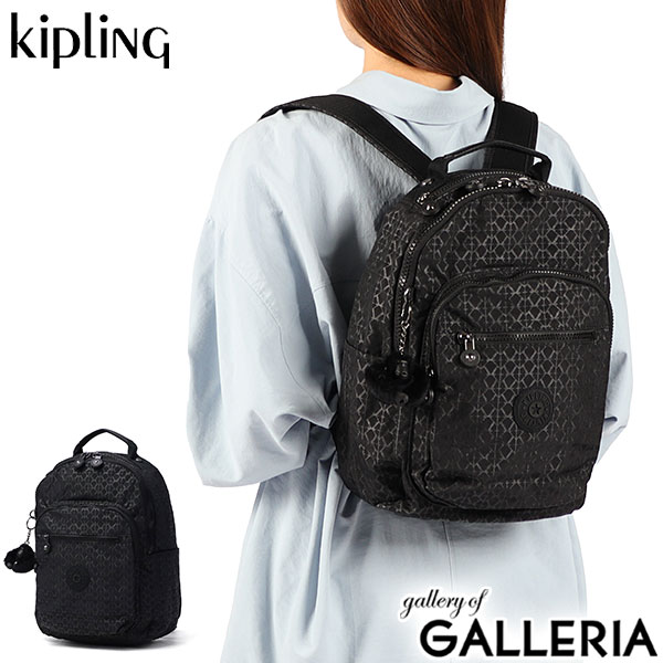【最大49倍 6/20限定】【正規取扱店】 キプリング リュック レディース Kipling バックパック バッグ タブレット収納 小さめ 小さい かわいい ミニ コンパクト 軽い おしゃれ ミニリュック 軽量 ブランド B5 14L ソウルエス KI3789
